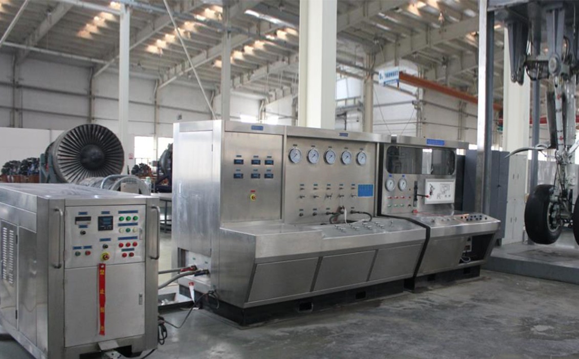 起(qǐ)落架收放實驗室