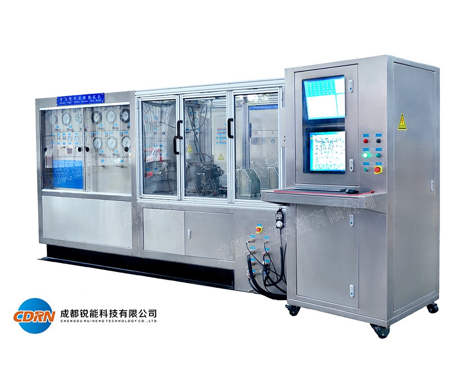 伺服作動器測試台