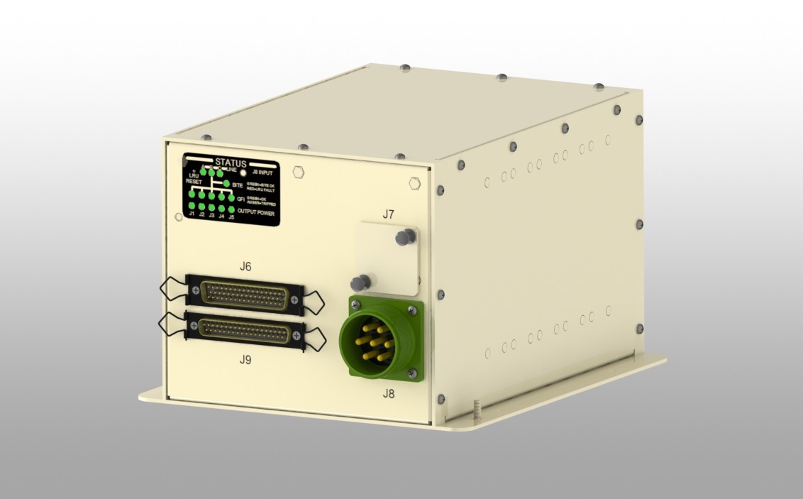 POWER SUPPLY MAIN CONTROL UNIT AMCU