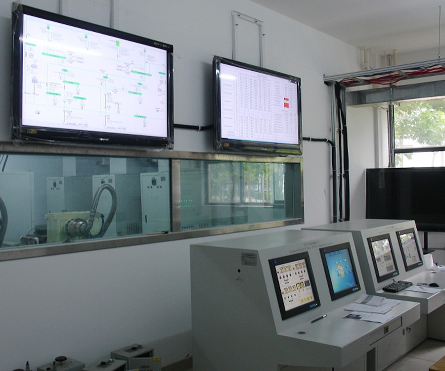 民航飛機交流發(fā)電實驗室