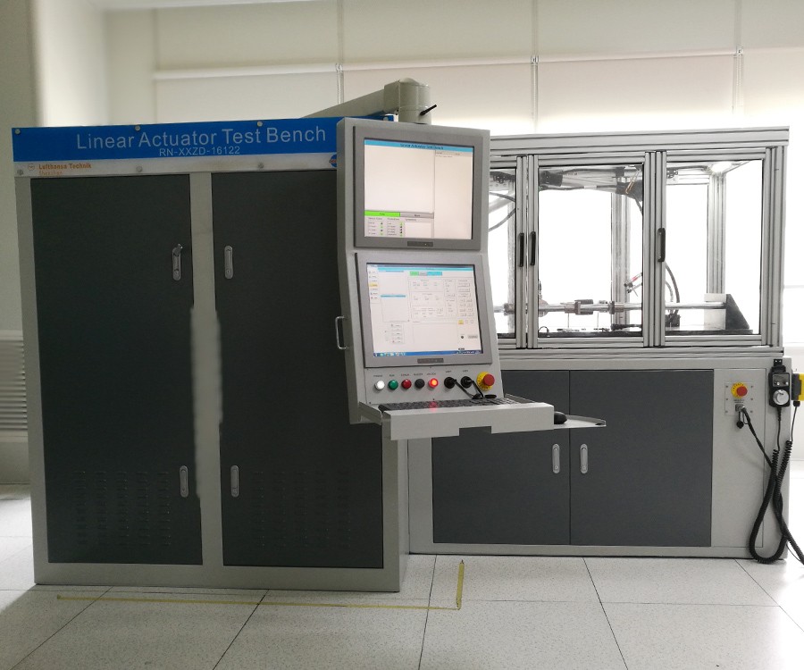 電作動器試驗台